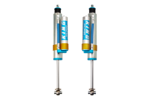 King Shocks 2010+ Nissan Patrol Y62 Rear 2.5 Dia Piggy Hose Reservoir Shock (Pair) - 25001-324