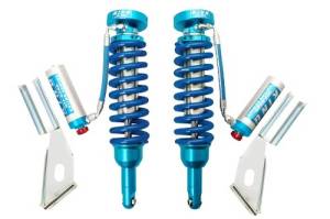 King Shocks 2016+ Toyota Hilux Front 2.5 Dia Remote Reservoir Coilover w/Adjuster (Pair) - 25001-349A-EXT