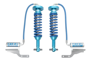 King Shocks 2015+ Ford F150 2WD Front 2.5 Dia Remote Reservoir Coilover (Pair) - 25001-355