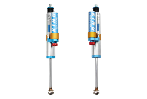 King Shocks 2005+ Ford F-250 4WD Front 2.5 Dia Remote Reservoir Shock w/Adj for 1-2.5in Lift (Pair) - 25001-372A