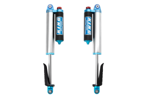 King Shocks 2018+ Jeep Wrangler JL Rear 2.5 Dia Piggyback Res Shock for 0-2in Lift w/Adjuster (Pair) - 25001-374A