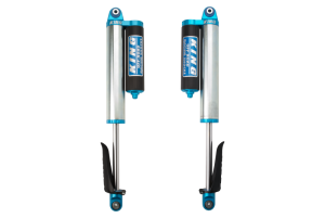 King Shocks 2018+ Jeep Wrangler JL Rear 2.5 DiaPiggyback Reservoir Shock 2.5in-5in Lift (Pair) - 25001-376