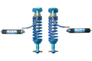 King Shocks 19+ Chevrolet Silverado 1500 Front 3.0 Dia Remote Res Coilover w/Adj/Int Bypass (Pair) - 33700-132A