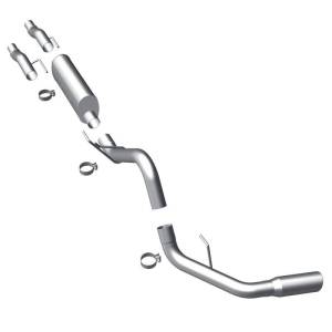 Magnaflow - MagnaFlow 11 Ford F-150 3.7L/5.0L/6.2L SS Catback Exhaust Single Rear Side Exit w/ 4in SS Tips - 15000 - Image 2