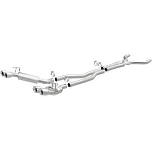 Magnaflow - MagnaFlow 13 Chevy Camaro V8 6.2L S/C Quad Split Rear Exit Cat Back Perf Exhaust - 15053 - Image 2