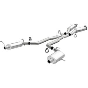 Magnaflow - MagnaFlow 12 Jeep Grand Cherokee V8 6.4L Dual Split Rear Exit Stainless Cat Back Performance Exhaust - 15064 - Image 3