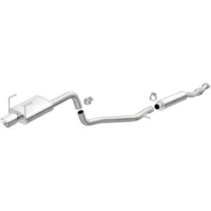 MagnaFlow 12 Fiat 500 L4 1.4L Single Straight D/S Rear Exit SS Catback Perf Exhaust - 15088