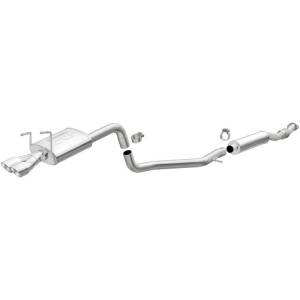 Magnaflow - MagnaFlow 12 Fiat 500 L4 1.4L Single Straight D/S Rear Exit SS Catback Perf Exhaust - 15088 - Image 2