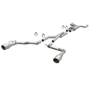 Magnaflow - MagnaFlow 10-11 Camaro 6.2L V8  2.5 inch Competition Series Stainless Catback Performance Exhaust - 15090 - Image 2