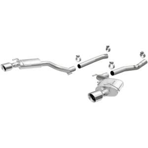 Magnaflow - MagnaFlow 10-11 Camaro 6.2L V8 2.5 inch Street Series Axle Back Stainless Cat Back Exhaus - 15092 - Image 2