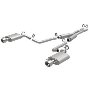 Magnaflow - MagnaFlow 10-12 Cadillac CTS V6 3.0L (Exc AWD) Dual Split Rear Exit Stainless Cat Back Perf Exhaust - 15136 - Image 2