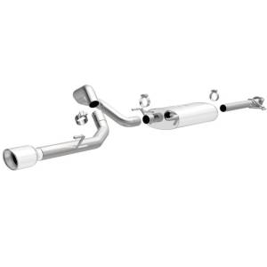 MagnaFlow 12-14 Toyota 4Runner V6 4.0L Single Straight P/S Rear Exit SS Cat Back Performance Exhaust - 15145