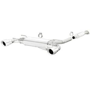 Magnaflow - MagnaFlow 13 Scion FR-S / 13 Subaru BRZ Dual Split Rear Exit Stainless Cat Back Performance Exhaust - 15157 - Image 2