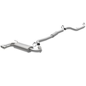 Magnaflow - MagnaFlow 12 BMW 328i 2.0L N20b20 Dual Straight D/S Rear Exit Stainless Cat Back Performance Exhaust - 15161 - Image 2