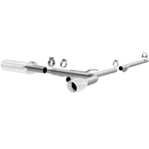 Magnaflow - MagnaFlow 13-14 Ford Fusion L4 1.6L Turbo  Stainless Cat Back Performance Exhaust - 15229 - Image 2