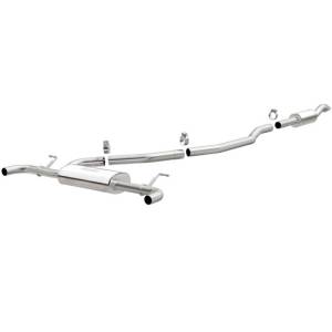 MagnaFlow 13-15 Lincoln MKZ L4 2.0L Turbo Stainless Cat Back Performance Exhaust Dual Split Rear - 15230