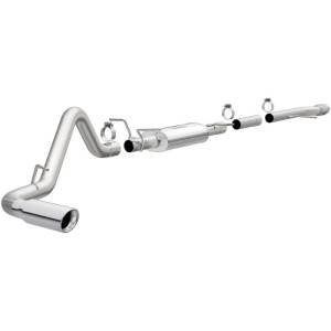 Magnaflow - Magnaflow 14 Chevy Silverado V8 5.3L CC/EC Cab Single P/S Rear Exit Stainless Cat Back Perf Exhaust - 15267 - Image 2