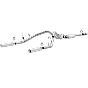 Magnaflow - Magnaflow 14 Chev Silverado V8 5.3L SC Cab Dual Split Rear Exit SS Cat Back Perf Exhaust - 15278 - Image 2