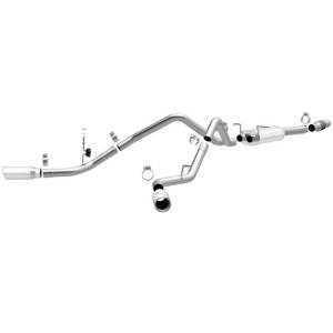 Magnaflow - Magnaflow 14 Chev Silverado V8 5.3L SC Dual Split Rear Behind Rr Tire Exit SS Cat Back Perf Exhaust - 15279 - Image 3