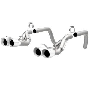 Magnaflow 09-11 Chev Corvette V8 6.2L Comp Series Quad Center Rear Exit SS Cat-Back Perf Exhaust - 15283