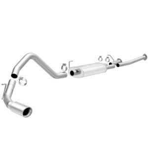 Magnaflow - MagnaFlow 14 Toyota Tundra V8 4.6L/5.7L Stainless Cat Back Exhaust Side Rear Exit - 15304 - Image 2