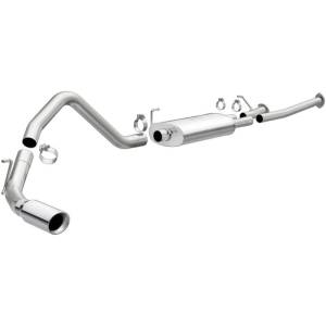 Magnaflow - MagnaFlow 14 Toyota Tundra V8 4.6L/5.7L Stainless Cat Back Exhaust Side Rear Exit - 15304 - Image 3