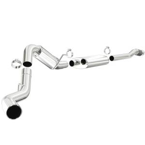 MagnaFlow 2014 Chevy/GMC Silverado/Sierra 1500 V8 6.2L SS Cat-Back Single P/S Rear Side Exit Exhaust - 15318