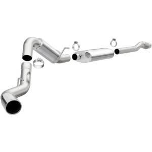 Magnaflow - MagnaFlow 2014 Chevy/GMC Silverado/Sierra 1500 V8 6.2L SS Cat-Back Single P/S Rear Side Exit Exhaust - 15318 - Image 2