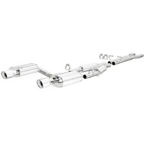 MagnaFlow 05-07 Audi A4 Quattro V6 3.2L SS Cat-Back Dual Split Rear Exit 2 Tips Perf Exhaust Sys - 15326