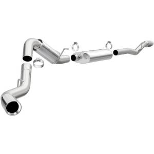 Magnaflow - MagnaFlow 2014 Chev/GMC Silverado/Sierra 1500 V8 6.2L SS Cat-Back Single P/S Rear Exit Perf Exhaust - 15329 - Image 2