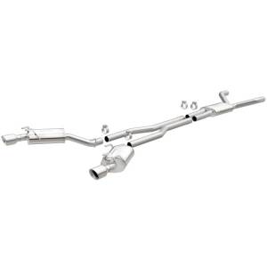 Magnaflow - MagnaFlow Cat-Back Stainless Dual Split Rear Exit 4in Polished Tips 11-15 Chevy Camaro 3.6L V6 - 15353 - Image 2