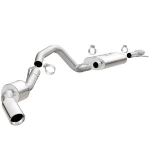 Magnaflow - MagnaFlow SYS Cat-Back 2015 Chevrolet Tahoe / GMC Yukon 3in Single Passenger Side Rear Ext. 4in Tip - 15355 - Image 2