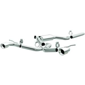 Magnaflow - MagnaFlow SYS C/B Dual Split Rear Exit 4in Polished Tips 2015 VW GTI 2.0L Turbo - 15357 - Image 1