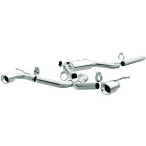 Magnaflow - MagnaFlow SYS C/B Dual Split Rear Exit 4in Polished Tips 2015 VW GTI 2.0L Turbo - 15357 - Image 2