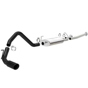 MagnaFlow Cat-Back Exhaust 14-16 Toyota Tundra V8 4.6/5.7L 3in SS Black Tips Single Side Exit - 15367