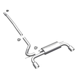 Magnaflow - MagnaFlow Mini Countryman Dual Split Rear Exit Stainless Cat-Back Performance Exhaust - 15490 - Image 2