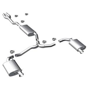 Magnaflow - MagnaFlow 11-12 Dodge Charger V6 3.6L Dual Split Rear Exit Stainless Cat-Back Performance Exhaust - 15492 - Image 2