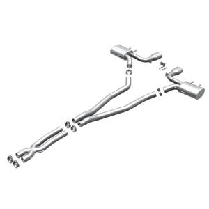 Magnaflow - MagnaFlow 11-13 Cadillac CTS Coupe Only V8 6.2L Dual Ctr Rear Exit SS Cat-Back Performance Exhaust - 15496 - Image 2