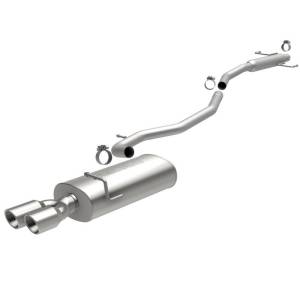 MagnaFlow SYS C/B 10-12 Ford Fusion L4 2.5L Dual Rear Exit - 15551