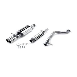 Magnaflow - MagnaFlow Sys C/B 02 VW Golf-Gti 1.8T w/ Fascia Cutouts - 15745 - Image 1