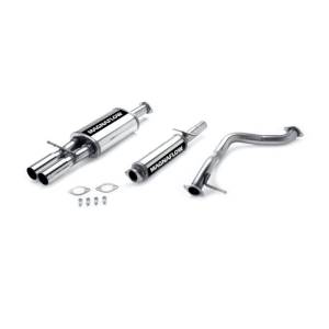 Magnaflow - MagnaFlow Sys C/B 02 VW Golf-Gti 1.8T w/ Fascia Cutouts - 15745 - Image 2