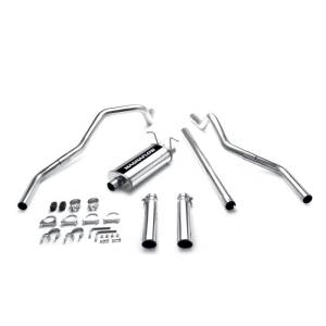 MagnaFlow Sys C/B 99 Ford F-Series Dual Exit - 15749