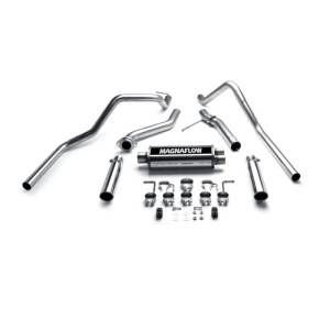 Magnaflow - MagnaFlow Sys C/B GM 1500 Ext Cab S/B 4.8L/5. - 15754 - Image 2