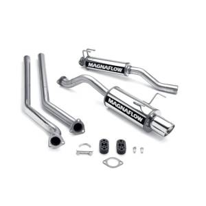 MagnaFlow Sys C/B 02-03 Acura RSX W/4 Tip - 15783