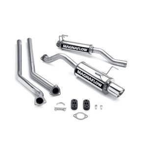 Magnaflow - MagnaFlow Sys C/B 02-03 Acura RSX W/4 Tip - 15783 - Image 2