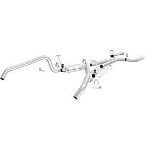 MagnaFlow Sys C/B 67-72 F-Body 2.50inch w/Tru-X - 15896