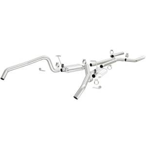 Magnaflow - MagnaFlow Sys C/B 67-72 F-Body 2.50inch w/Tru-X - 15896 - Image 2