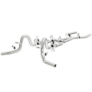 Magnaflow - MagnaFlow Sys C/B 64-67 GM A-Body 3inch - 15897 - Image 1