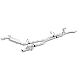 MagnaFlow 10-11 Camaro 6.2L V8 3 inch Competition Series Stainless Catback Performanc Exhaust - 16483