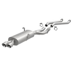 Magnaflow - MagnaFlow SS C/B 87-91 BMW 352i/87-90 325IS/88-91 325IX/87-93 325 Single Rear Exit - 16535 - Image 1